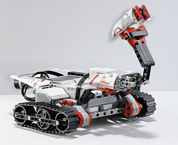 To Build a Better Lego Robot - NYTimes.com