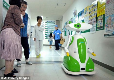 Laser-guided robots to do dirty work in new British hospital ...