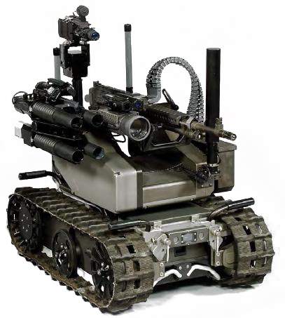 Military Robots, Defense Robots, Bomb Removal Robots- TheOldRobots.Org