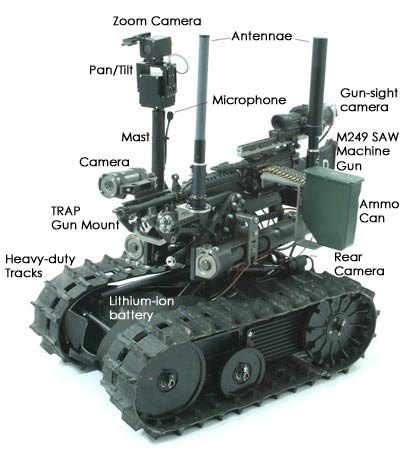 HowStuffWorks &quot;How Military Robots Work&quot;