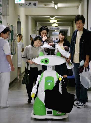 Robots continue their quest to take over entire hospitals