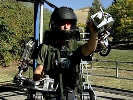 Military exoskeleton prototype – mech-warriors in the offing ...